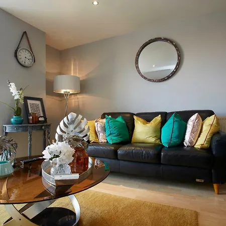 The Balmoral -leeds Stunning & Contemporary Apartmán