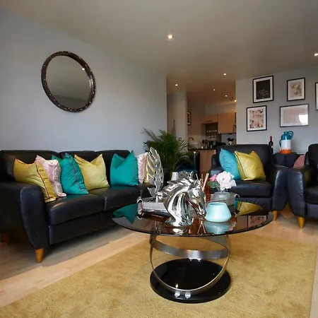 Apartmán The Balmoral -leeds Stunning & Contemporary