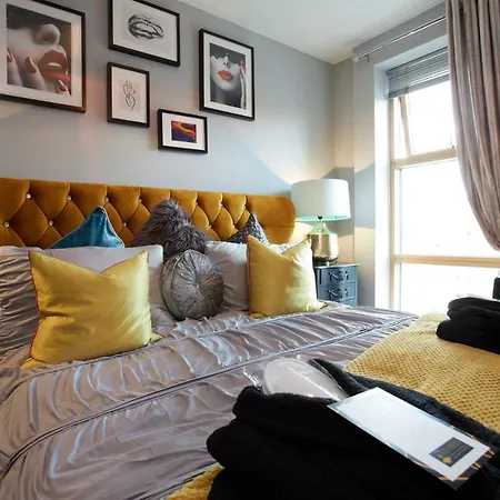 The Balmoral -leeds Stunning & Contemporary Appartement *